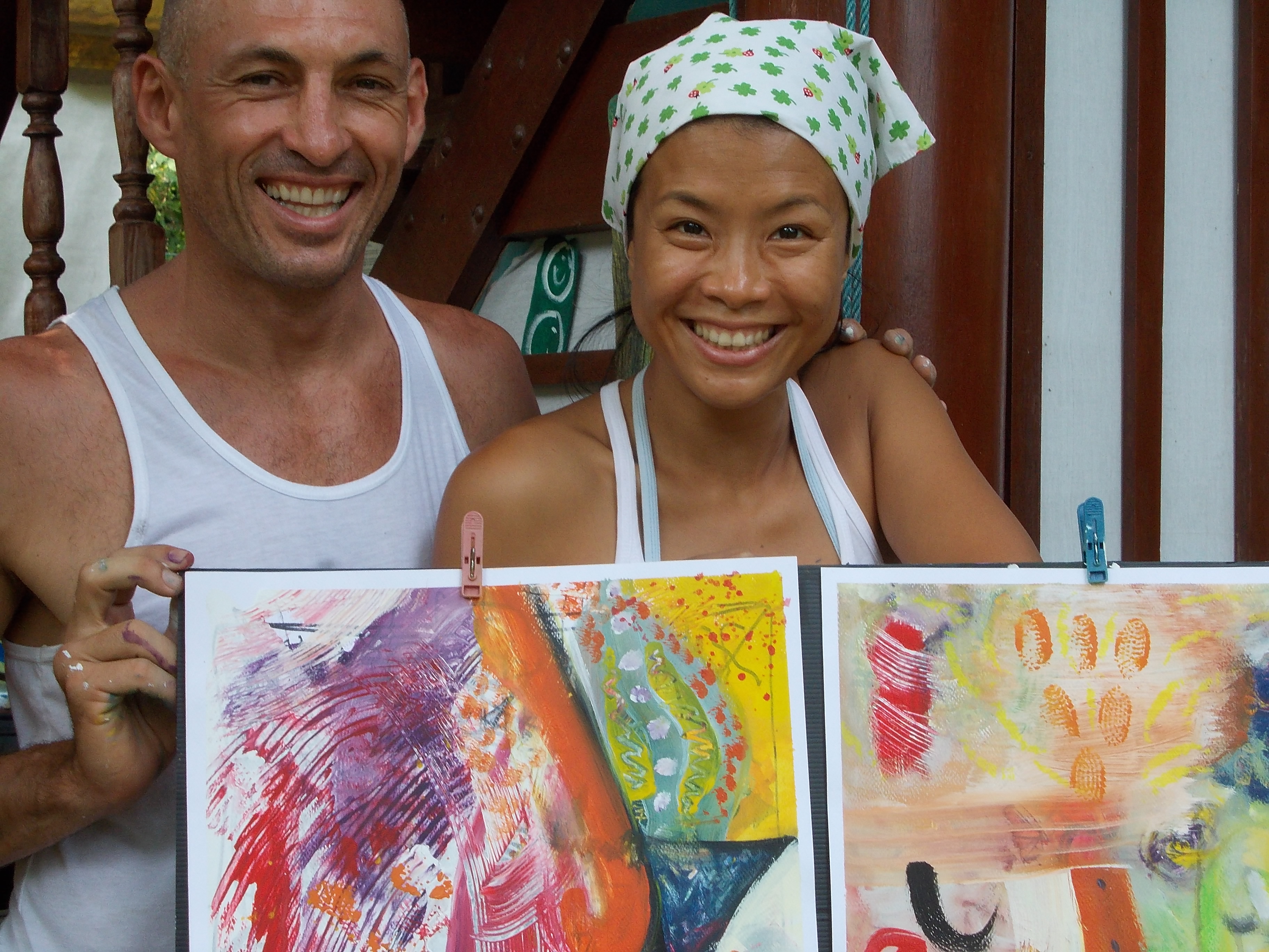 Nartana's Paint Classes highlight 2
