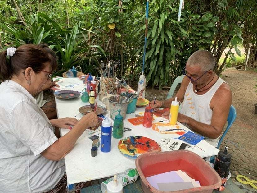 Nartana's Paint Classes highlight 3